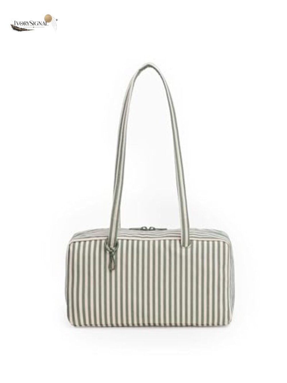 Recycled Nylon Bowler Bag with Shoulder Straps